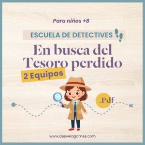 JUEGO-ENBUSCADELTESORO-IMPRIMIR-DETECTIVES