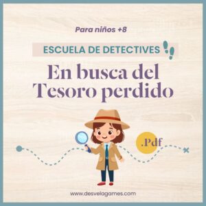 JUEGO-ENBUSCADELTESORO-IMPRIMIR-DETECTIVES-1team